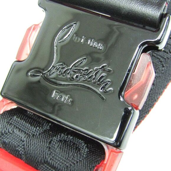 Christian Louboutin Hop'N Zip Backpack Nylonleather Backpack Color - Picture 8 of 10